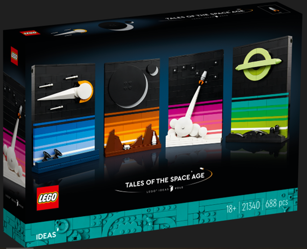 LEGO Ideas 21340 Tales of the Space Age