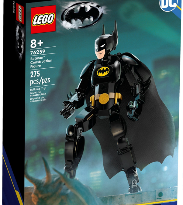 LEGO brings new construction figures to the Super verse